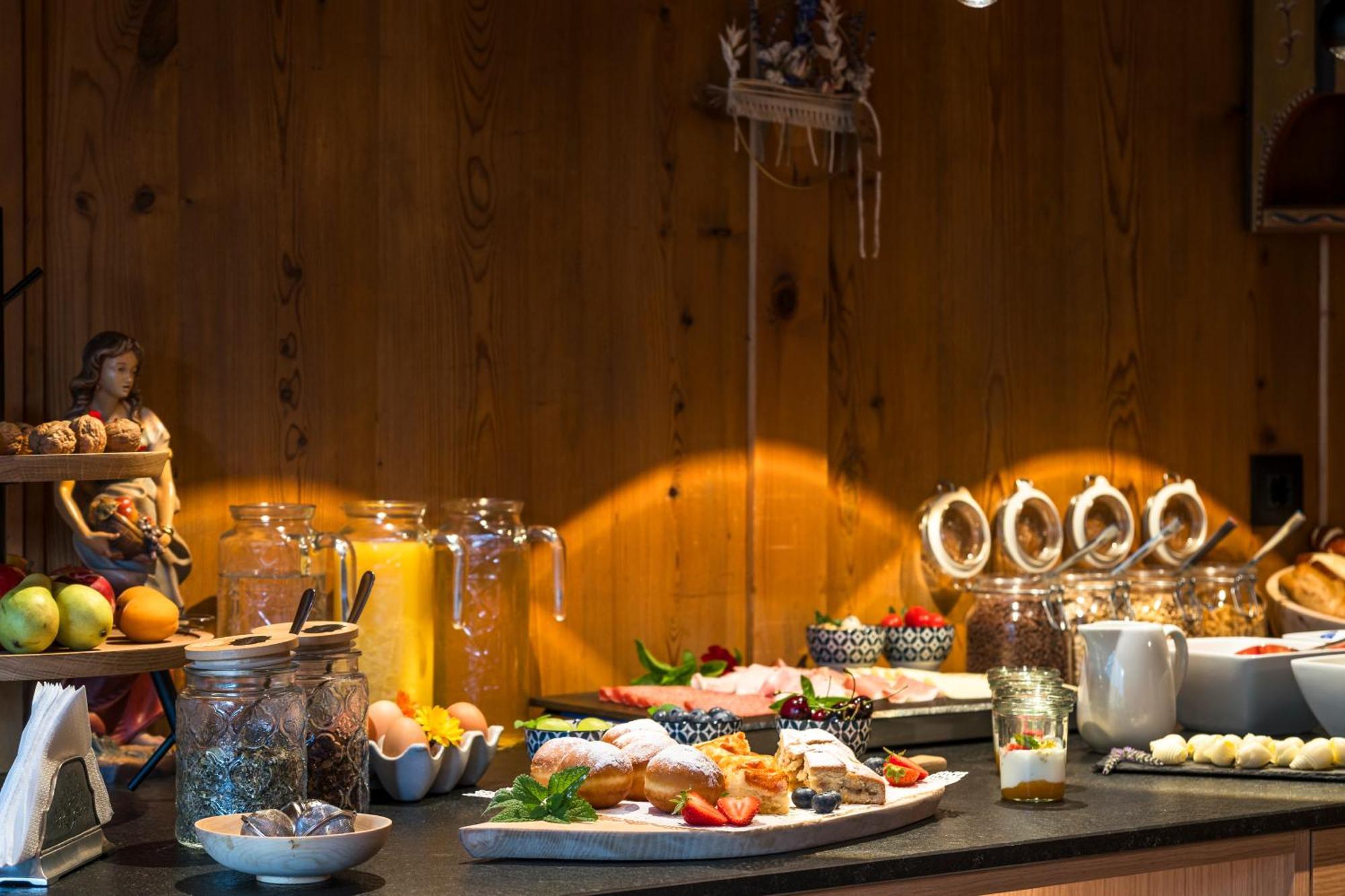 Sule Hof Agriturismo オルティゼーイ エクステリア 写真